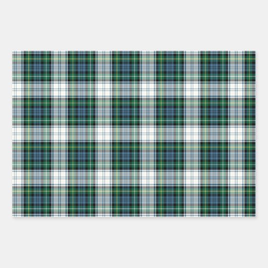 Clan Campbell Tartan Variationen Geschenkpapier Set (Vorderseite 2)