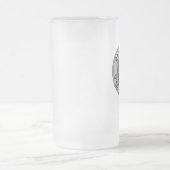 Clan-Campbell-Tasse Mattglas Bierglas (Mittel)