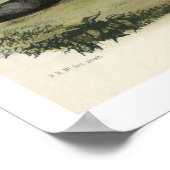 Clan Campbell von Argyll Poster (Ecke)