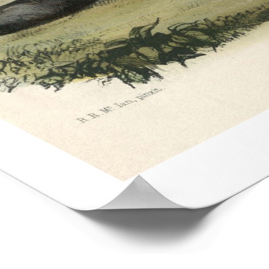 Clan Campbell von Argyll Poster (Ecke)