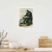 Clan Campbell von Argyll Poster (Küche)