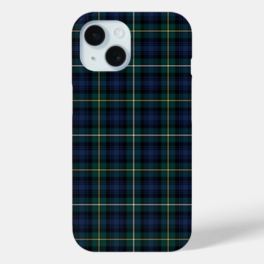 Clan Campbell von Argyll Tartan Case-Mate iPhone Hülle (Rückseite)