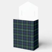 Clan Campbell von Argyll Tartan Geschenkschachtel (Geöffnet)