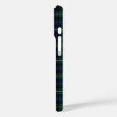 Clan Campbell von Argyll Tartan Navy Blue Kariert Case-Mate iPhone Hülle (Rückseite / Links)