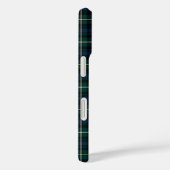 Clan Campbell von Argyll Tartan Navy Blue Kariert Case-Mate iPhone Hülle (Rückseite / Rechts)