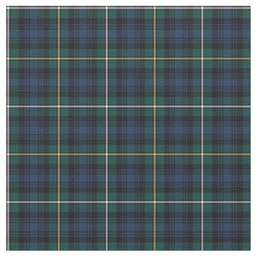 Clan Campbell von Argyll Tartan Stoff (Nahaufnahme)