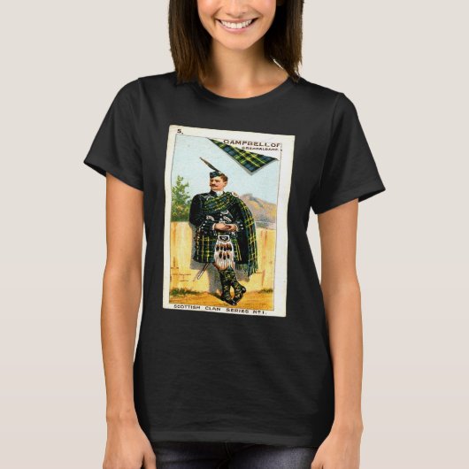 Clan Campbell von Breadalbane T-Shirt (Vorderseite)