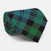 Clan Campbell von Loudoun Scottish Tartan Krawatte (Gerollt)