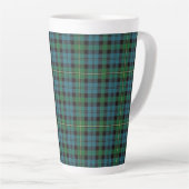 Clan Campbell von Loudoun Scottish Tartan Milchtasse (Rechte Ecke)