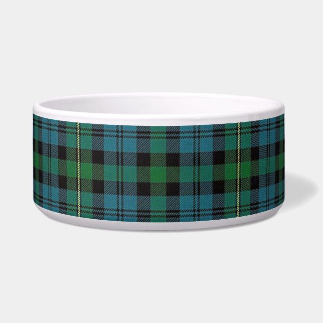 Clan Campbell von Loudoun Scottish Tartan Napf (Vorderseite)
