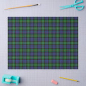 Clan Campbell von Loudoun Tartan Seidenpapier (Basteln)