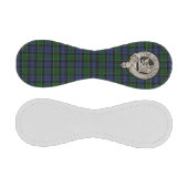 Clan Campbell Wappen & Breadalbane Tartan Baseball (Paneele)