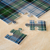 Clan Campbell Wappen & Dress Tartan Puzzle (Seite)