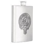 Clan Campbell Wappen Flachmann (Rechts)