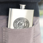 Clan Campbell Wappen Flachmann (Beispiel)