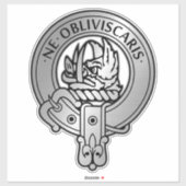 Clan Campbell Wappen Sticker (Blatt)