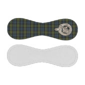 Clan Campbell Wappen & Tartan Baseball (Paneele)