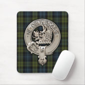 Clan Campbell Wappen & Tartan Mousepad (Mit Mouse)