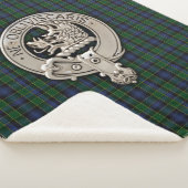 Clan Campbell Wappen & Tartan Sherpadecke (3/4)