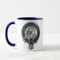 Clan Campbell Wappen & Tartan