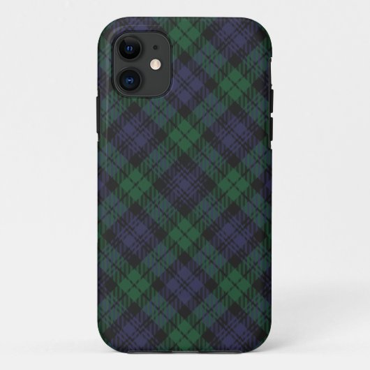 Clan-CampbellTartan iPhone 5 Fall Case-Mate iPhone Hülle (Rückseite)