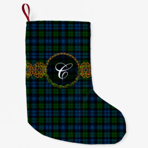Clan-CampbellTartan Kleiner Weihnachtsstrumpf