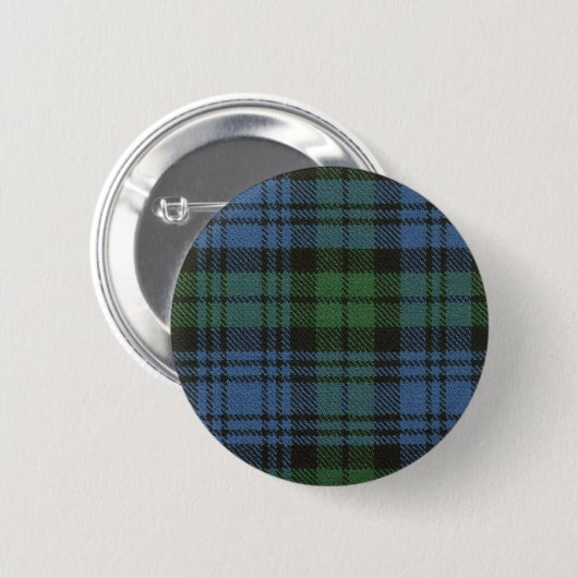 Clan-Campbelltartan-Knopf Button (Vorne & Hinten)