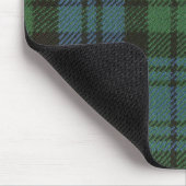 Clan-Campbelltartan-Mausunterlage Mousepad (Ecke)