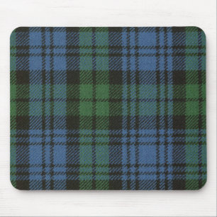 Clan-Campbelltartan-Mausunterlage Mousepad