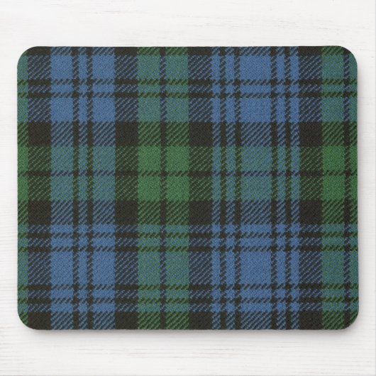 Clan-Campbelltartan-Mausunterlage Mousepad (Vorne)