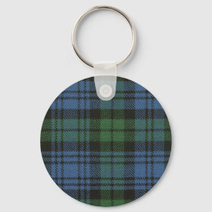 Clan-Campbelltartan-Schlüsselkette Schlüsselanhänger