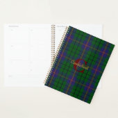Clan Carmichael Kariert Mit Monogramm Planer (Anzeige)