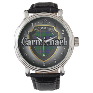 Clan Carmichael Schottland Feier-Uhr Armbanduhr