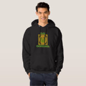 Clan Carmichael Scottish Celtic Thistle Hoodie (Vorne ganz)