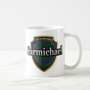 Clan Carmichael Scottish Dynsty Tartan Tasse Cups