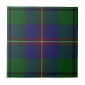 Clan Carmichael Scottish Expressions Tartan Fliese (Vorderseite)