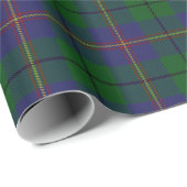 Clan Carmichael ScottishTartan Geschenkpapier (Rolleneckpunkt)