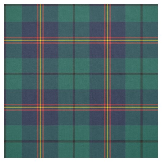 Clan Carmichael Tartan Green Kariert Stoff (Muster)