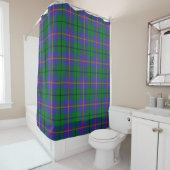Clan Carmichael Tartan Kariert Duschvorhang (Beispiel)