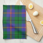 Clan Carmichael Tartan Kariert Geschirrtuch (Viertel Falte)
