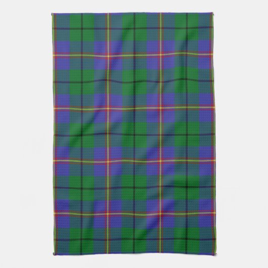 Clan Carmichael Tartan Kariert Geschirrtuch (Vertikal)