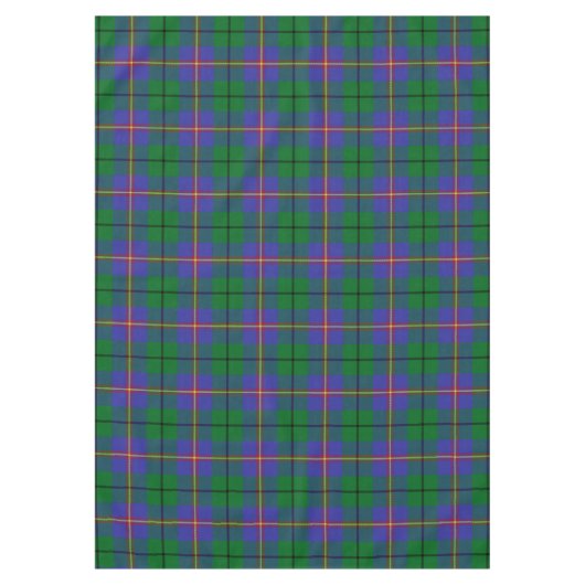 Clan Carmichael Tartan Kariert Tischdecke (Vorderseite)