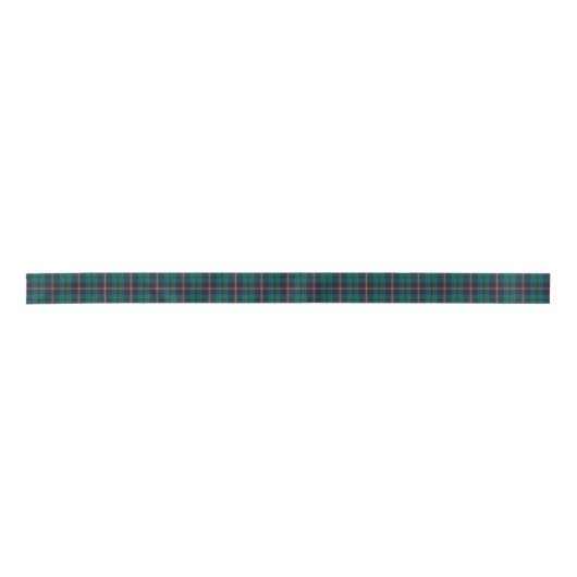 Clan Carmichael Tartan Satinband (Vorderseite)