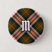 Clan Carnegie Dress Tartan Button (Vorderseite)