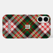 Clan Carnegie Dress Tartan Case-Mate iPhone Hülle (Rückseite (Horizontal))