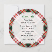 Clan Carnegie Dress Tartan