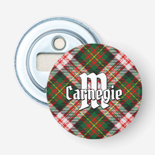 Clan Carnegie Dress Tartan Flaschenöffner