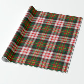 Clan Carnegie Dress Tartan Geschenkpapier (Ungerollt)