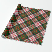 Clan Carnegie Dress Tartan Geschenkpapier (Ungerollt)