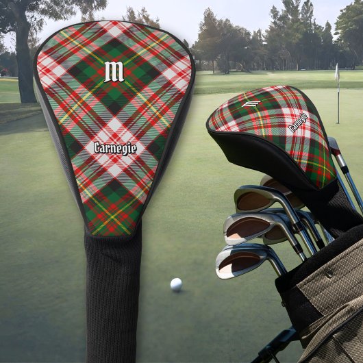 Clan Carnegie Dress Tartan Golf Headcover